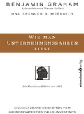 Cover: Wie man Unternehmenszahlen liest - B&ouml;rsenbuchverlag