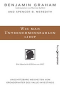 Cover: Wie man Unternehmenszahlen liest - B&ouml;rsenbuchverlag