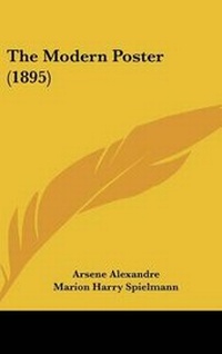 Enlarge image Cover: The Modern Poster (1895) - Kessinger Publishing