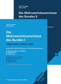 Abbildung von: Set MWST I + MWST II - Verlag Steuern und Recht