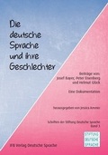 Cover: Die deutsche Sprache und ihre Geschlechter - IFB