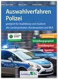 Cover: Auswahlverfahren Polizei - Ausbildungspark Verlag