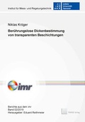 Cover: Ber&uuml;hrungslose Dickenbestimmung von transparenten Beschichtungen - TEWISS