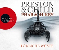 Enlarge image Cover: Preston, D: Pharaoh Key - Tödliche Wüste - Argon