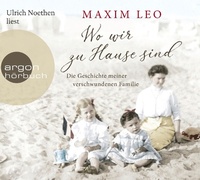 Enlarge image Cover: Leo, M: Wo wir zu Hause sind - Argon