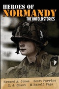 Cover: Heroes of Normandy The Untold Stories - Lock 'n Load Publishing, LLC.
