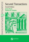 Cover: Examples & Explanations for Secured Transactions - Wolters Kluwer Law & Business