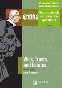 Abbildung von: Emanuel Law Outlines for Wills, Trusts, and Estates - Aspen Publishing