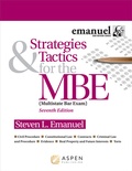 Cover: Strategies & Tactics for the MBE - Aspen Publishing