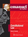 Bild: Emanuel Law Outlines for Constitutional Law - Wolters Kluwer Law & Business