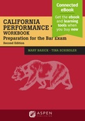 Cover: California Performance Test Workbook - Aspen Publishing