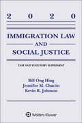 Cover: Immigration Law and Social Justice - Aspen Publishing