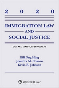 Abbildung von: Immigration Law and Social Justice - Aspen Publishing