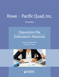 Cover: Rowe v. Pacific Quad, Inc. - Aspen Publishing