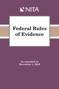 Abbildung von: Federal Rules of Evidence - Wolters Kluwer Law & Business