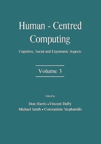 Enlarge image Cover: Human-Centered Computing - CRC Press