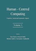 Cover: Human-Centered Computing - CRC Press