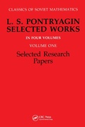 Cover: Selected Research Papers - CRC Press