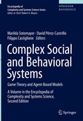 Cover: Complex Social and Behavioral Systems - Springer