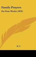 Cover: Family Prayers - Kessinger Publishing