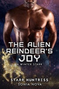 Cover: The Alien Reindeer's Joy (A Winter Starr, #7) - Sonia Nova