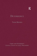 Cover: Deterrence - Routledge