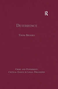 Abbildung von: Deterrence - Routledge