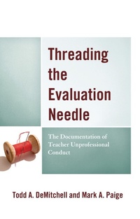 Enlarge image Cover: Threading the Evaluation Needle - Rowman & Littlefield Publishers