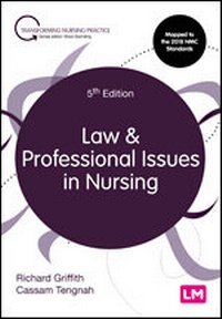 Abbildung von: Law and Professional Issues in Nursing - Learning Matters Ltd