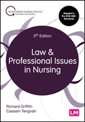 Cover: Law and Professional Issues in Nursing - Learning Matters Ltd