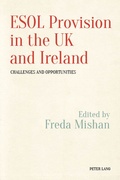 Cover: ESOL Provision in the UK and Ireland: Challenges and Opportunities - Peter Lang Verlag
