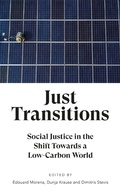 Cover: Just Transitions - Pluto Press