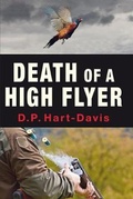 Cover: Death of a High Flyer - Merlin Unwin Books