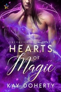 Cover: Hearts of Magic (Chevalier, #3) - NineStar Press, LLC
