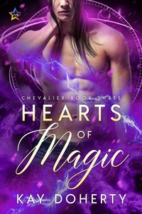 Enlarge image Cover: Hearts of Magic (Chevalier, #3) - NineStar Press, LLC