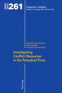 Enlarge image Cover: Investigating Conflict Discourses in the Periodical Press - Peter Lang Verlag