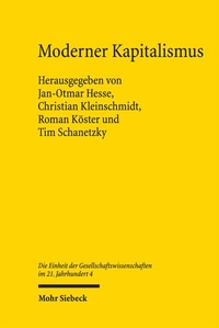 Enlarge image Cover: Moderner Kapitalismus - Mohr Siebeck