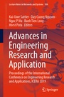Cover: Advances in Engineering Research and Application - Springer