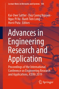 Enlarge image Cover: Advances in Engineering Research and Application - Springer