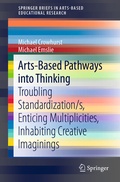 Cover: Arts-Based Pathways into Thinking - Springer