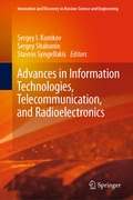 Cover: Advances in Information Technologies, Telecommunication, and Radioelectronics - Springer