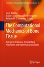 Cover: The Computational Mechanics of Bone Tissue - Springer