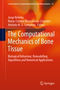 Cover: The Computational Mechanics of Bone Tissue - Springer