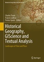 Cover: Historical Geography, GIScience and Textual Analysis - Springer