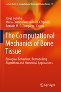 Cover: The Computational Mechanics of Bone Tissue - Springer