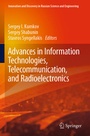 Cover: Advances in Information Technologies, Telecommunication, and Radioelectronics - Springer