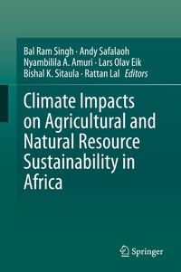 Abbildung von: Climate Impacts on Agricultural and Natural Resource Sustainability in Africa - Springer