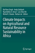 Cover: Climate Impacts on Agricultural and Natural Resource Sustainability in Africa - Springer