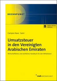 Abbildung von: Umsatzsteuer in den Vereinigten Arabischen Emiraten - NWB