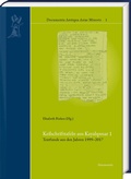 Cover: Keilschrifttafeln aus Kayalıpınar 1 - Harrassowitz Verlag